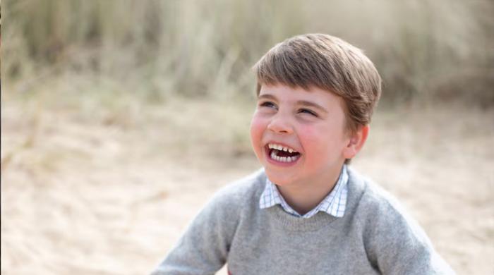 Prince Louis charm fans in rare childhood Q&A 