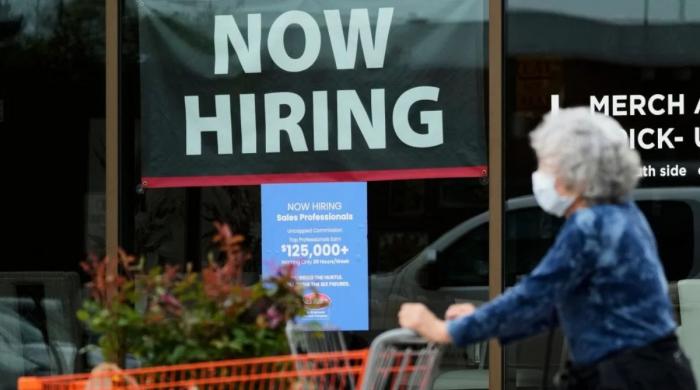Which field ranks top for hiring? US economy adds 115,000 jobs 