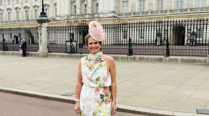 Rhian Mannings shares emotional moment meeting William and Kate