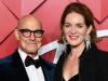 Stanley Tucci reflects on age gap with wife Felicity Blunt