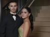 Romeo Beckham shares loved up moment with girlfriend Kim Turnbull