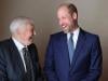 Prince William shares heartfelt moment with Sir David Attenborough