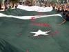 In pictures: Nationwide rallies celebrate victory over India in May conflict