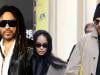 Zoe Kravitz's dad Lenny shares wholesome moment with Harry Styles