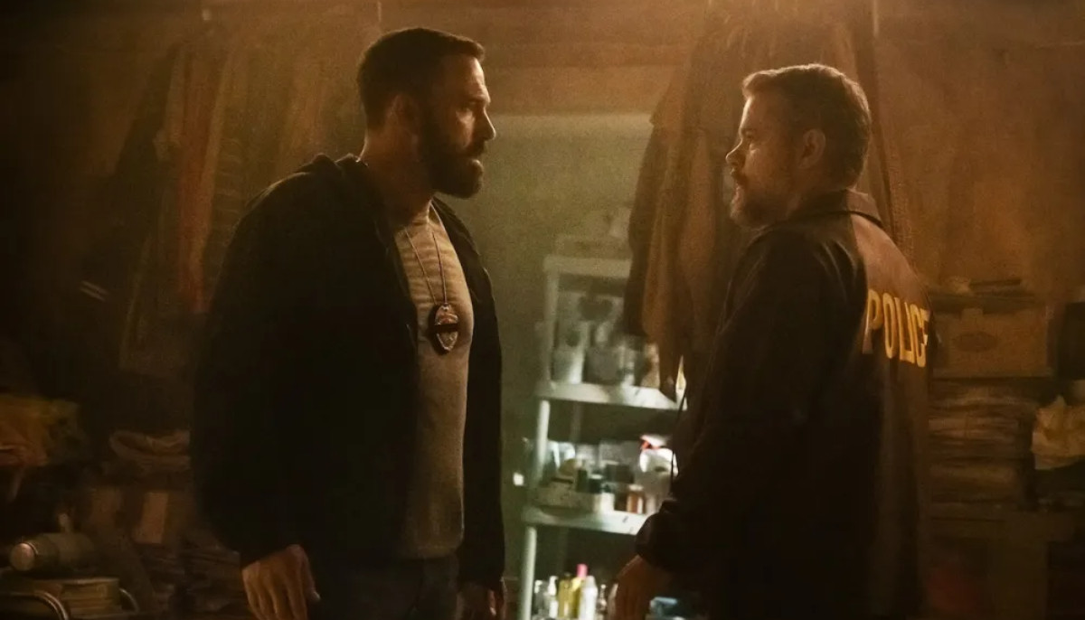 Matt Damon and Ben Affleck hit with lawsuit over Netflix crime film