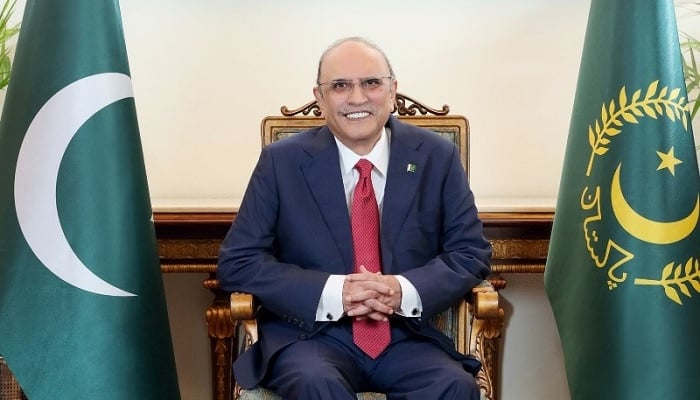 President Asif Ali Zardari. —X/PresOfPakistan