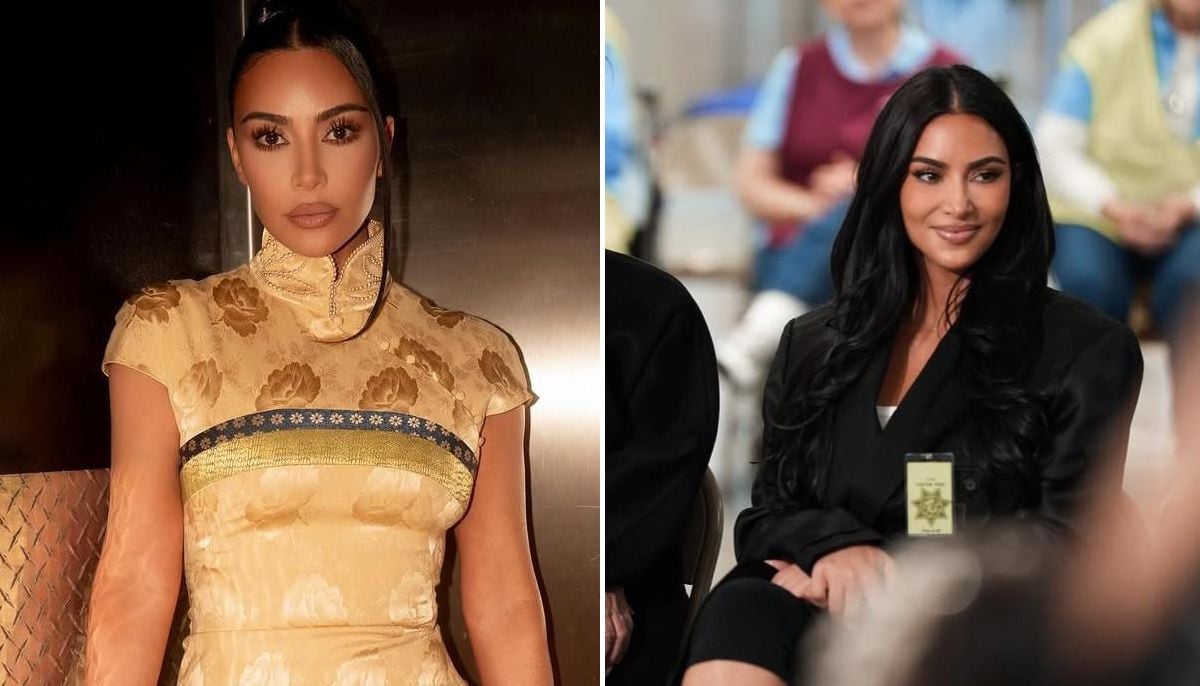 Kim Kardashian spends Mother's Day in prison for very special reason