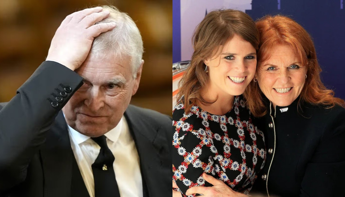Sarah Ferguson breaks big news to Andrew as Eugenie cuts ties 