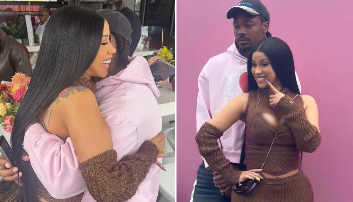 Cardi B cosies up to Stefon Diggs amid reconciliation rumours