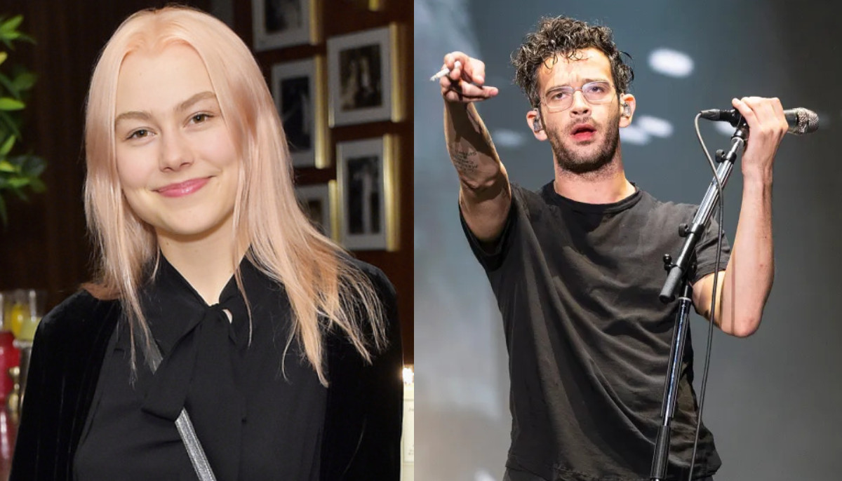 Phoebe Bridgers teases Matty Healy, Jack Antonoff collab on new album