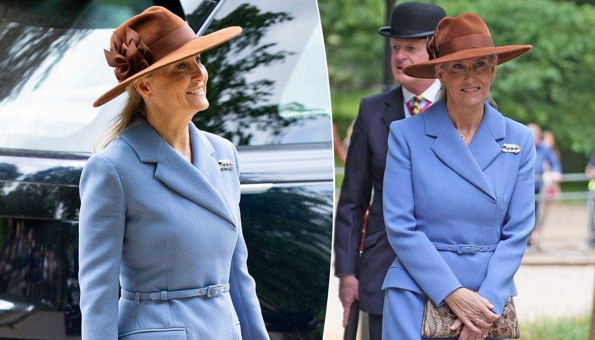 Duchess Sophie fulfils key task with stunning fashion statement