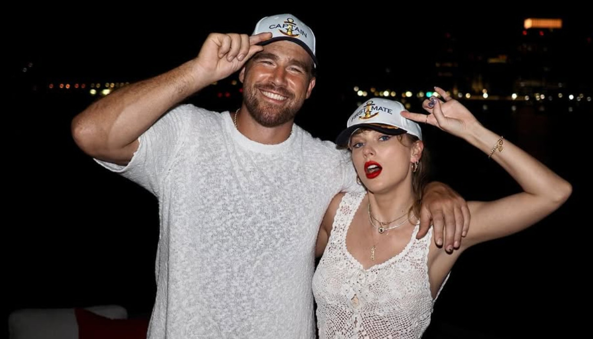 Taylor Swift, Travis Kelce send fans wild with 'wedding' appearance