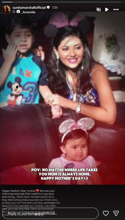 Pakistani celebs join in Mothers Day festivities