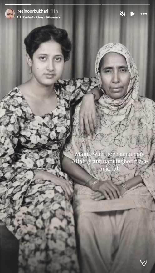 Pakistani celebs join in Mothers Day festivities