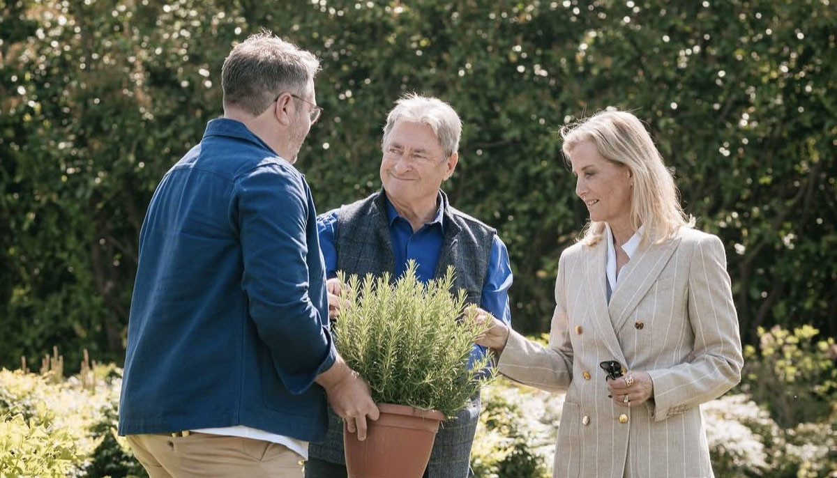Palace shares exciting collaboration led by Duchess Sophie following garden party