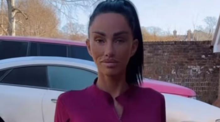 Katie Price hides 'botched' procedures as she returns from Dubai