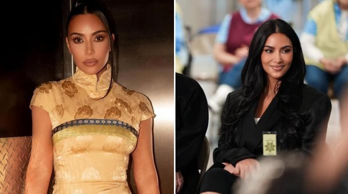 Kim Kardashian spends Mother's Day in prison for very special reason