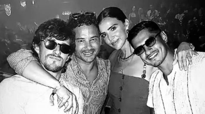 Misse Beqiri reacts as Ryan Thomas pays tribute to late TOWIE star Jake Hall