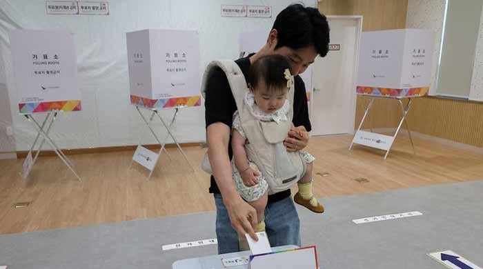 South Korea welcomes rare baby bump as population shrinks