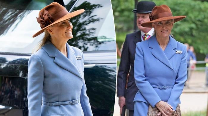 Duchess Sophie fulfils key task with stunning fashion statement