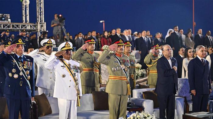 Marka-e-Haq ceremony: PM says historic military response forced India to seek ceasefire