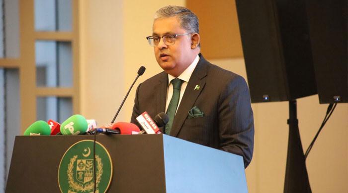 Pakistan embassy in Washington commemorates Marka-e-Haq anniversary, honours national unity