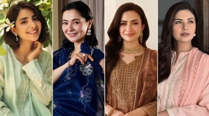 Pakistani celebs join in Mother's Day festivities