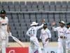 Mehidy claims five wickets as Bangladesh gain slim lead over Pakistan in Dhaka Test