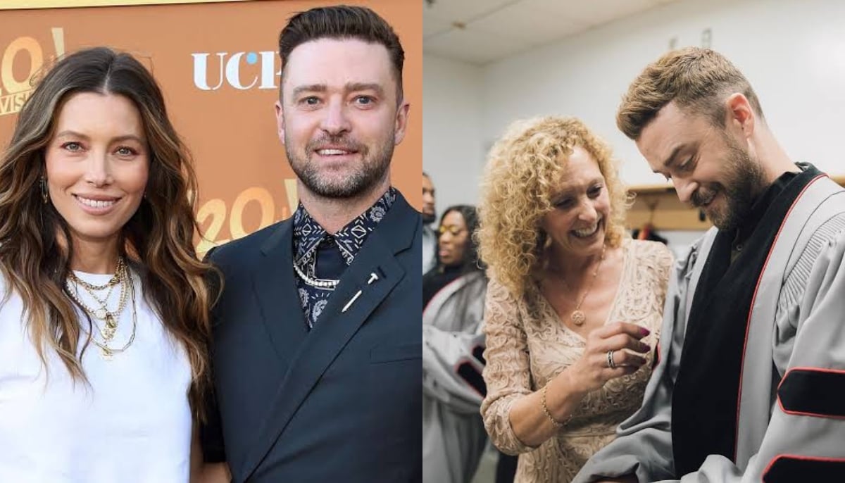Justin Timberlake pays Mothers Day tribute to greatest women in life