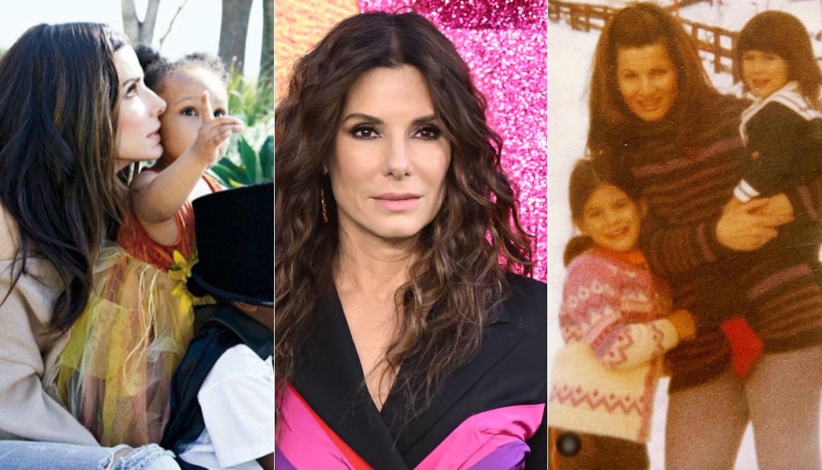 Sandra Bullock shares first-ever Mother's Day photo alongside sweet tribute
