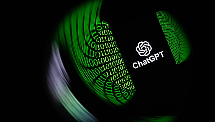 This illustration photograph taken in Mulhouse, eastern France, on February 11, 2025, shows the logo of OpenAIs artificial intelligence chatbot ChatGPT. — AFP