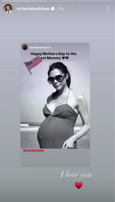 Victoria Beckham receives bittersweet reminder of Brooklyn on Mothers Day