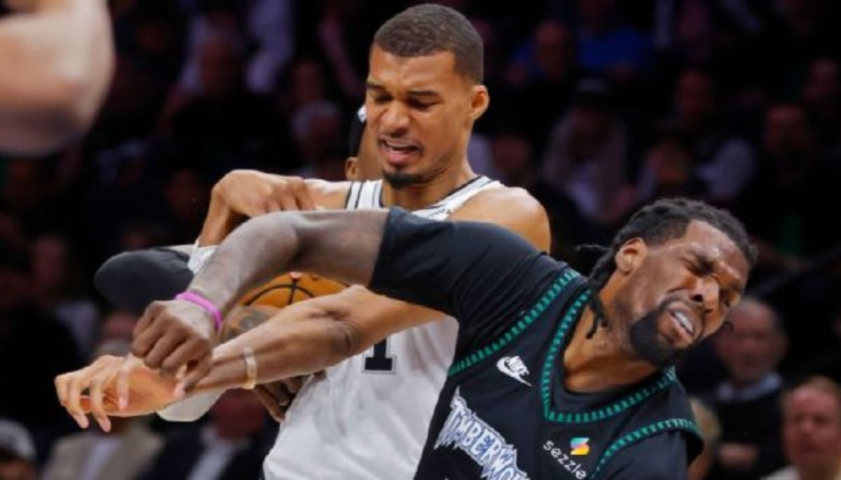 Spurs star Wembanyama faces first career ejection in Game 4 of West semifinals