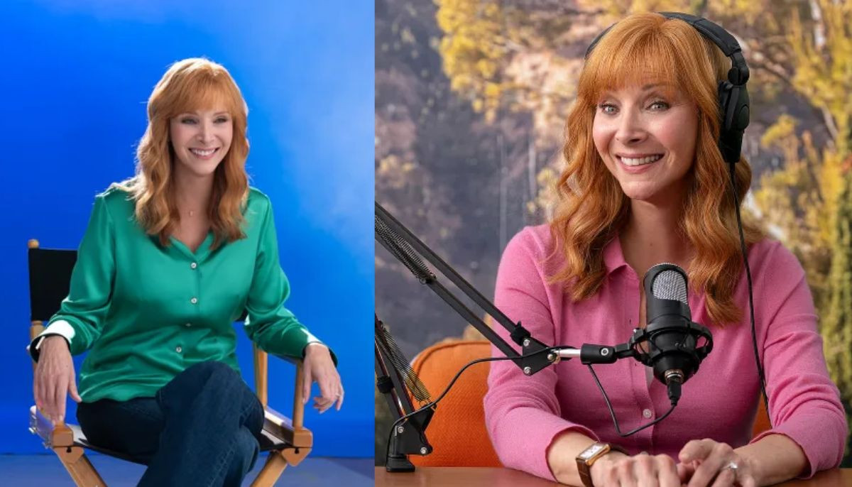 Lisa Kudrow admits she lost shooting Valerie' emotional scene in 'The Comeback'