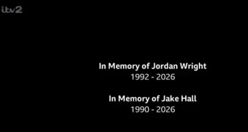 TOWIE ends episode with emotional tribute to late Jake Hall, Jordan Wright