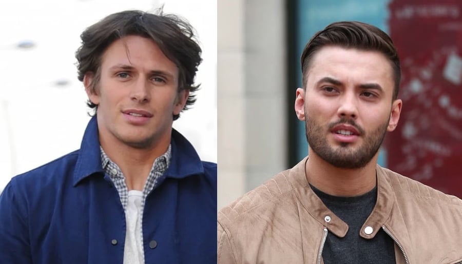TOWIE shared a heartfelt tribute to Jake Hall and Jordan Wright during Sunday nights episode