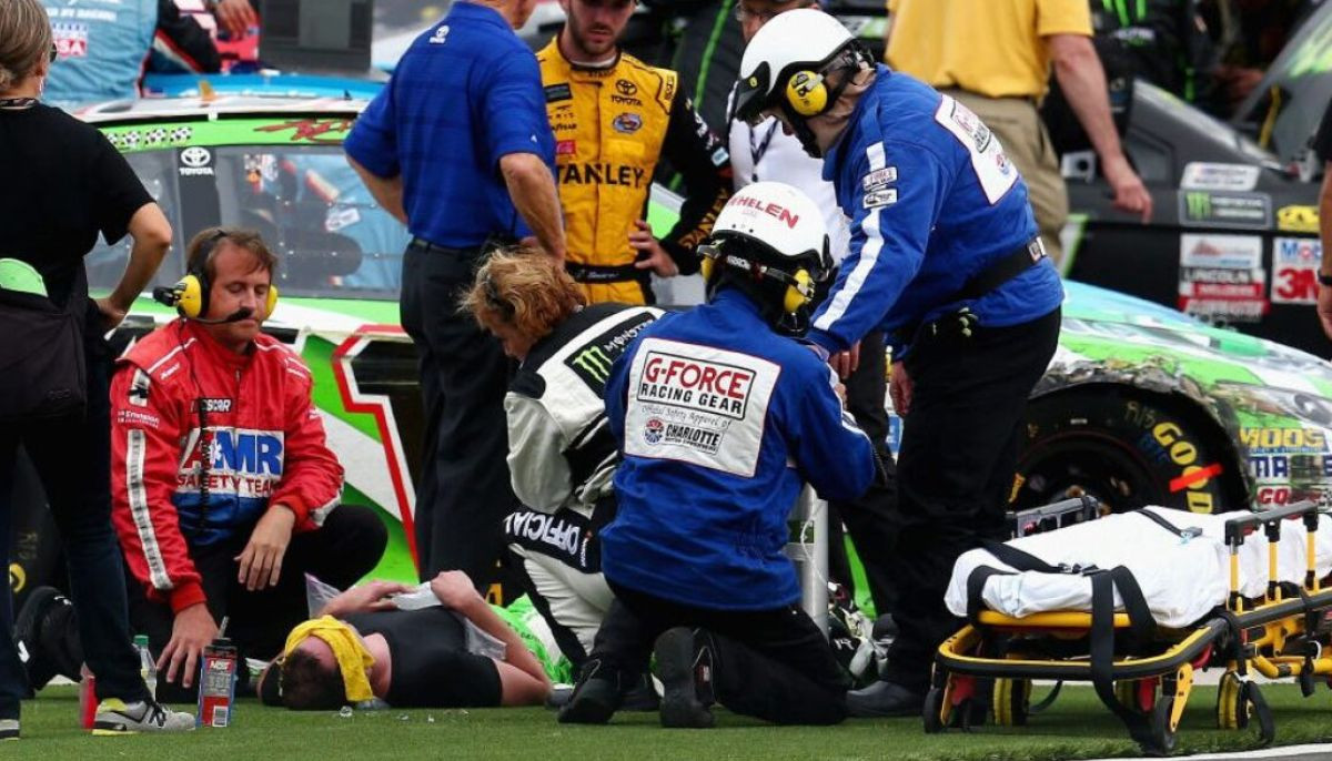 Kyle Busch health update: Concerns pour in as NASCAR driver requests medical aid after race