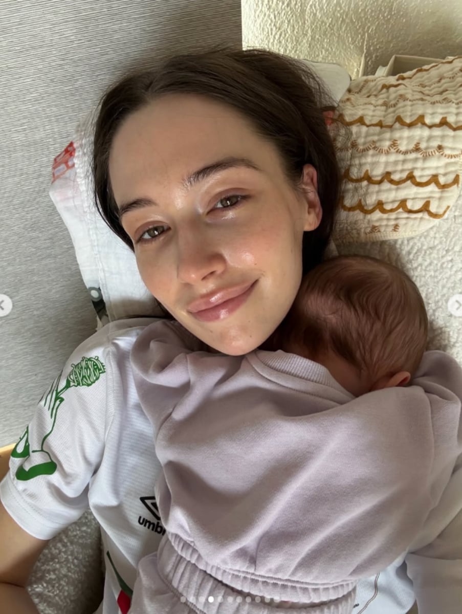 Elsie Hewitt reflects on first Mothers Day amid woes with Pete Davidson