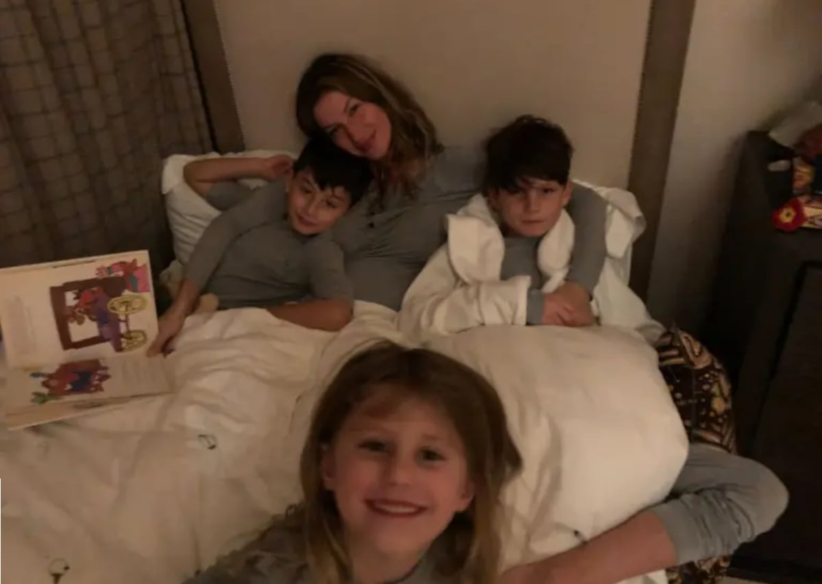 Tom Brady pays tribute to ex Gisele Bundchen on big day after her wedding