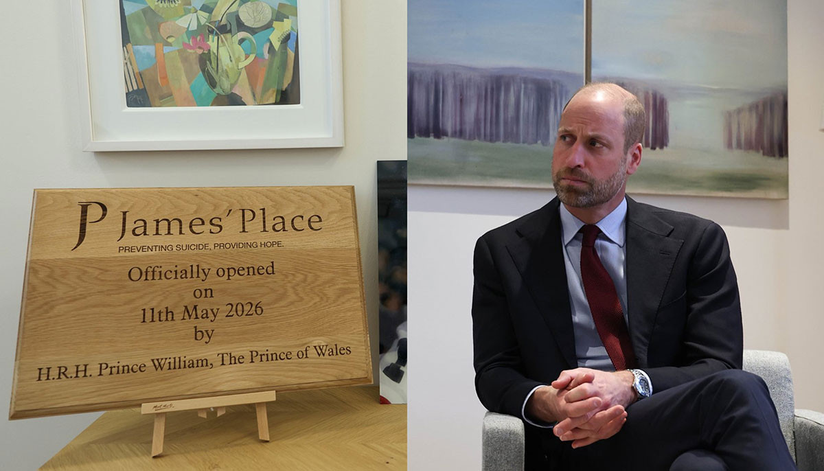 Prince William jokes about crowd before praising 'Limitless' mental health team