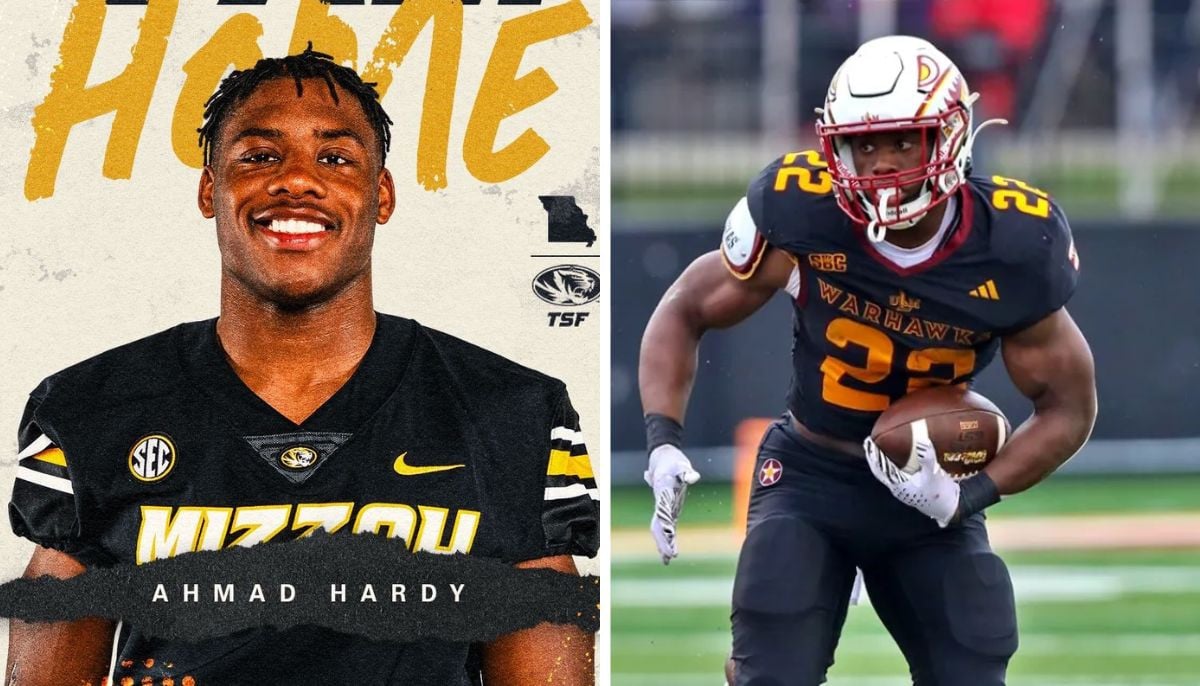 Ahmad Hardy, Missouri Star running back, recovering well after sustaining gunshot wound in Mississippi