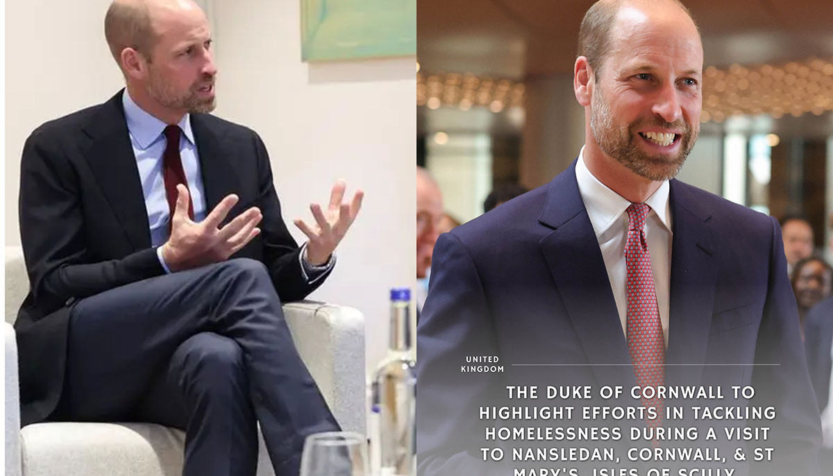 Prince William sails to Scilly in tribute to Duchy colleague without Kate