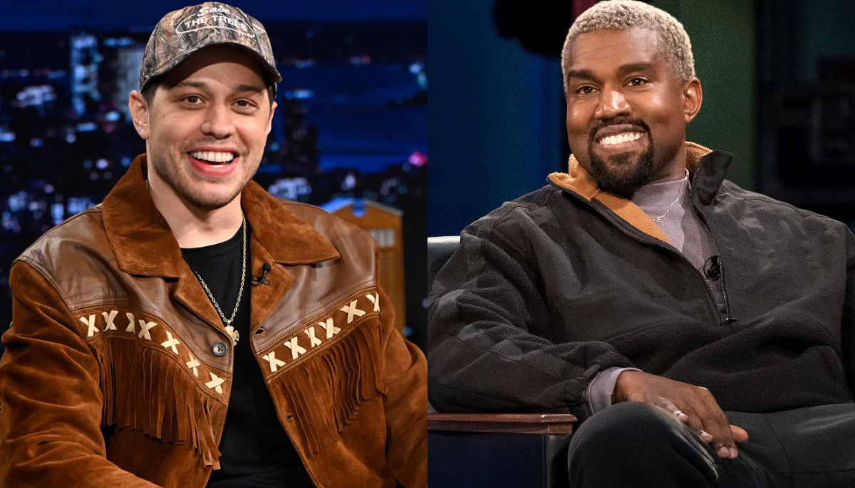 Pete Davidson reignites Kanye West feud with shocking new remarks