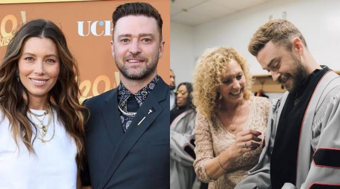 Justin Timberlake pays Mother's Day tribute to 