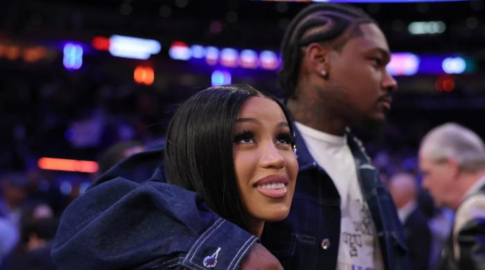 Mother's Day was a chance to get close for Cardi B, Stefon Diggs
