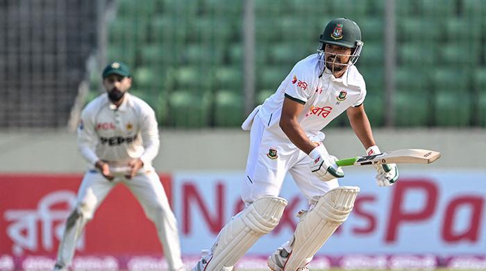 First Test: Bangladesh reach 152/3 at stumps, extend lead over Pakistan