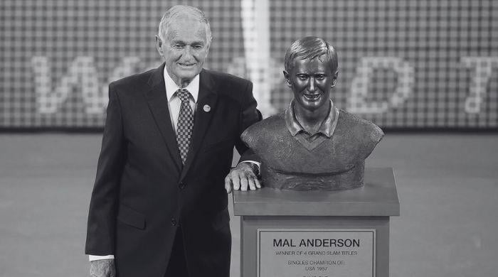 Australian tennis 'true legend' Anderson dies aged 91