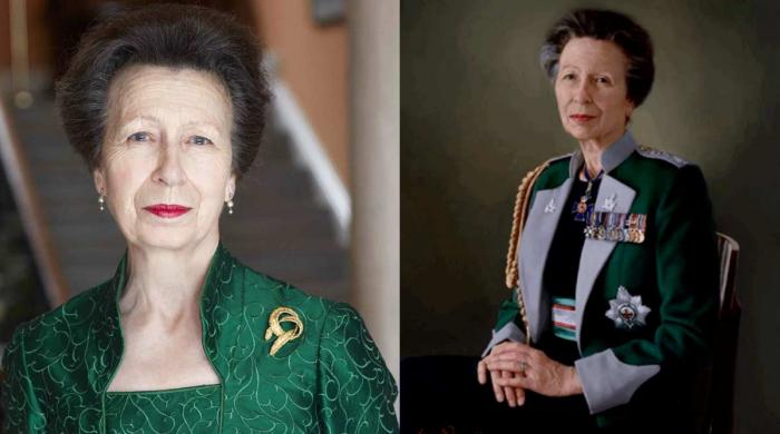 Princess Anne honoured for unshakable royal role