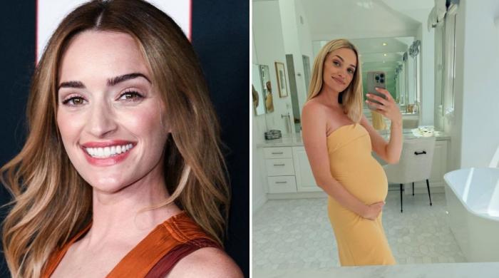 'Ginny & Georgia' star Brianne Howey announces second pregnancy