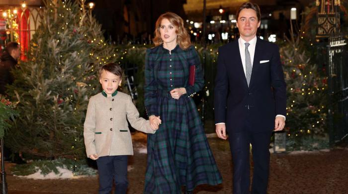Princess Beatrice's stepson makes surprise appearance amid personal crisis
